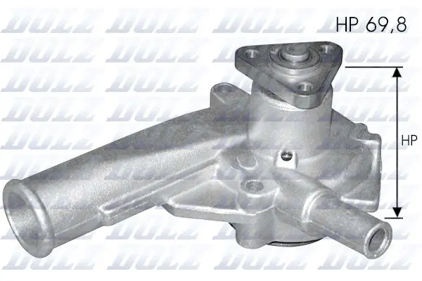 DOLZ F137 Водяная помпа