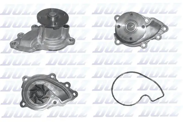 DOLZ K115 Насос водяной HYUNDAI: I20/