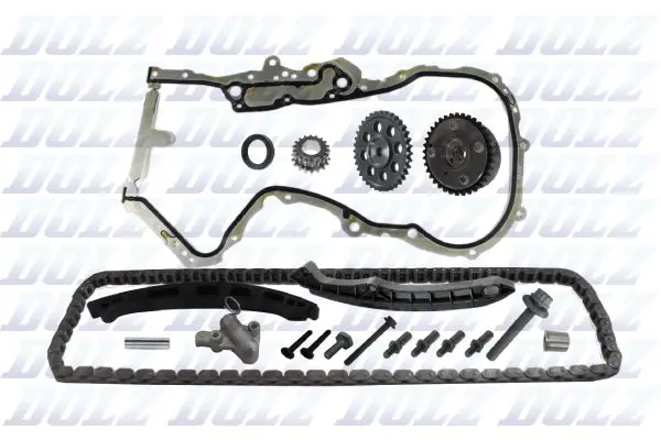 DOLZ SKCA008V Комплект цепи ГРМ