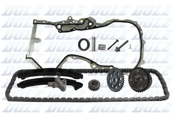 SKCA011V Комплект цепи ГРМ AUDI A1, A3