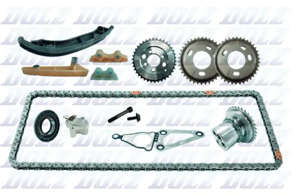 SKCF014 Комплект цепи ГРМ FORD RANGER,