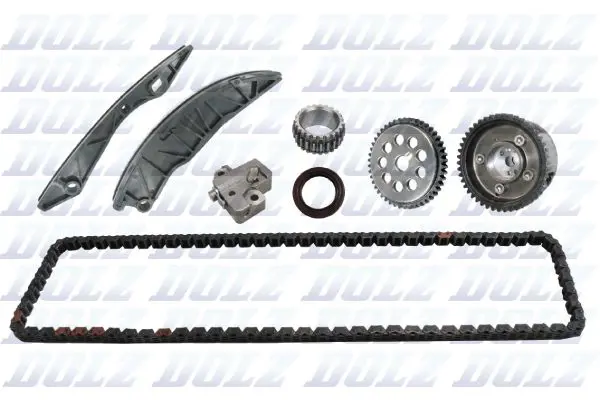 DOLZ SKCH015V Комплект цепи ГРМ HYUNDAI