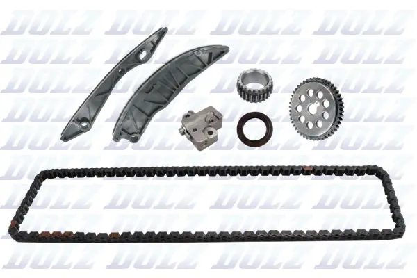 DOLZ SKCH015 Комплект цепи ГРМ HYUNDAI