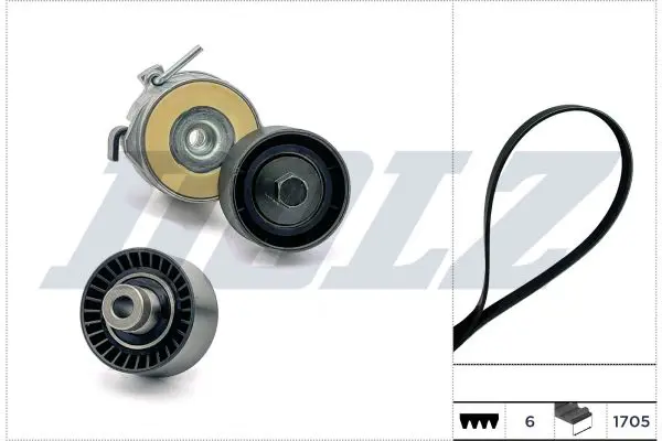 SKD198A Комплект ГРМ PEUGEOT:
