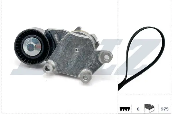 DOLZ SKD194A Комплект ГРМ FORD: