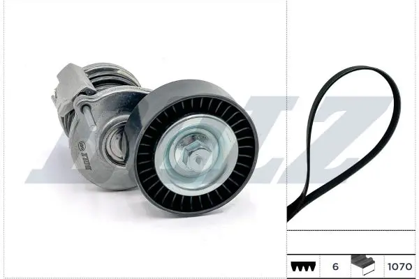 SKD205A Комплект ГРМ AUDI: A1/A3/Q3