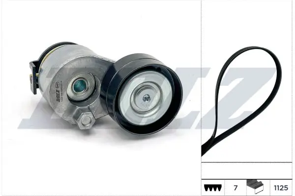 SKD207A Комплект ГРМ RENAULT: Grand