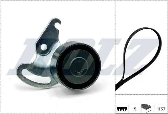 DOLZ SKD221A Комплект ГРМ RENAULT: