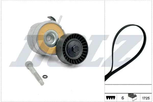 SKD227A Комплект ГРМ FIAT:
