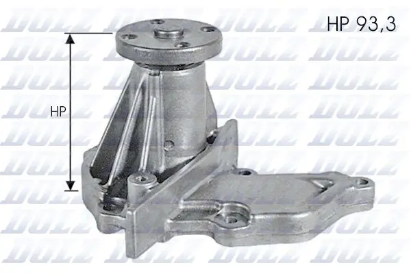 Dolz F133 Насос водяной FORD FOCUS 1/2