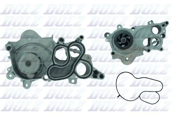 Dolz A234 Насос водяной VAG 1,2/1,4/2,0