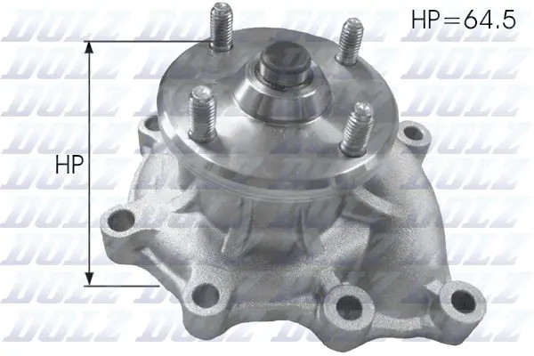Dolz H225 Насос водяной HYUNDAI: