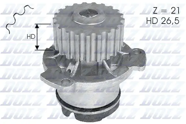 DOLZ L121 Насос