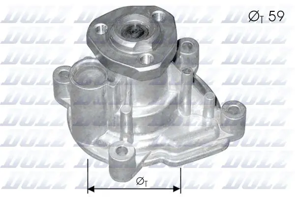 Dolz A218 Насос водяной SKODA OCTAVIA