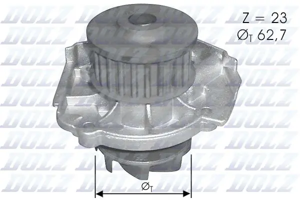 Dolz S319 Водяная помпа