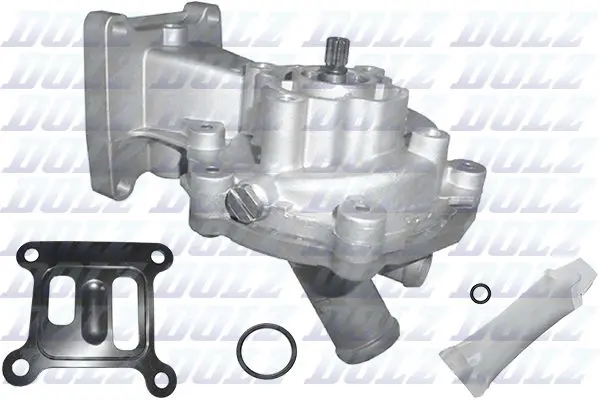 Dolz F149CT Насос водяной с крышкой FORD