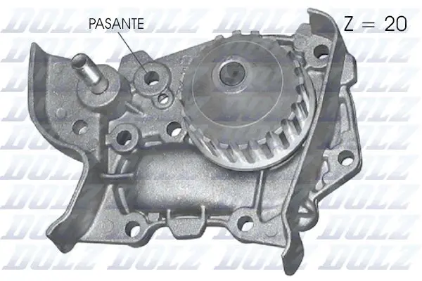 Dolz R314 Насос водяной RENAULT