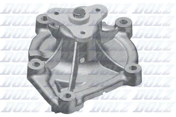 Dolz C136 Насос водяной CITROEN C4 I-II,