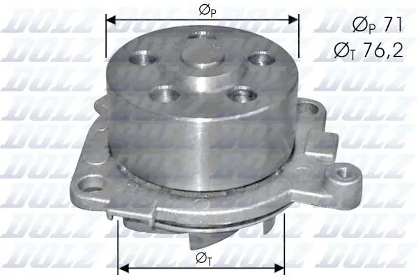 Dolz S210 Помпа водяная DOLZ S210