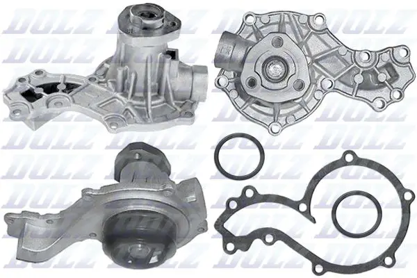 Dolz A183 Помпа AUDI A4,A6/VW PASSAT