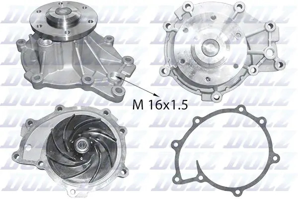 DOLZ M652 Насос
