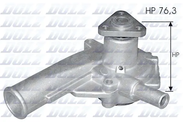 Dolz F147 Помпа FORD FIESTA 1.1/1.3