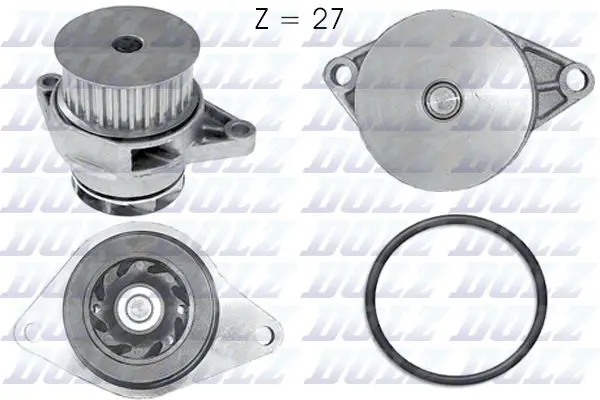 Dolz A188 Помпа AUDI A2 (8Z0) 1.4