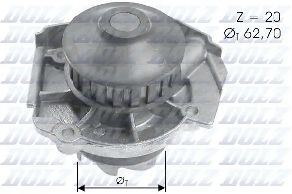 Dolz S361 Насос водяной