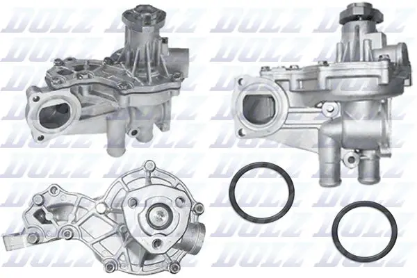 Dolz A161RS Насос водяной VW GOLF