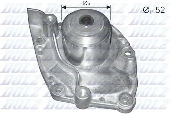 Dolz R229 Насос водяной Renault