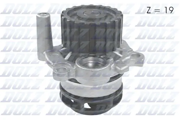 Dolz A187 Насос водяной VAG 1.9TDI 95>