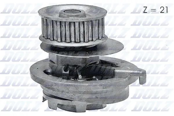 Dolz O117 Насос водяной DAEWOO ESPERO,