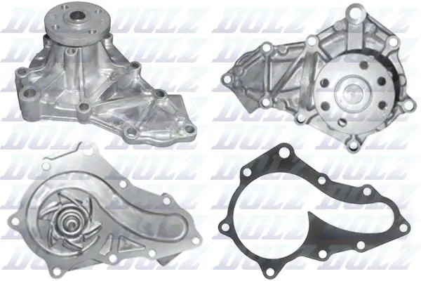 Dolz M468 Насос водяной MAZDA: 3 (BL)