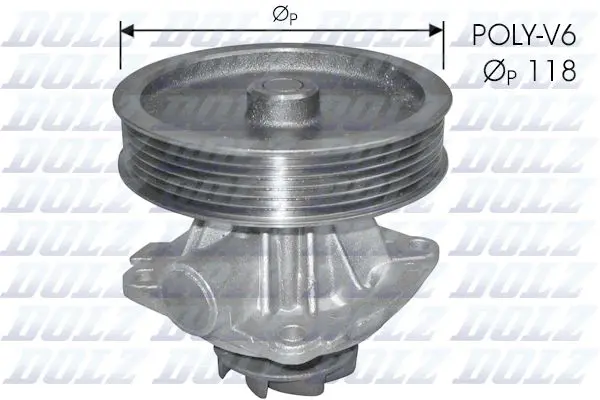 Dolz S225 Насос водяной