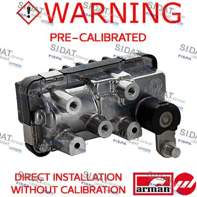 SIDAT 481059AS Boost Pressure Control Valve