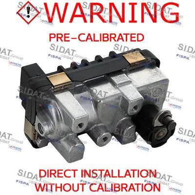 SIDAT 481071 Boost Pressure Control Valve