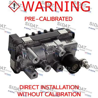 SIDAT 481054 Boost Pressure Control Valve
