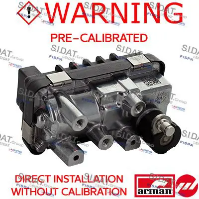 SIDAT 481063AS Boost Pressure Control Valve