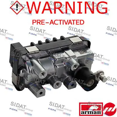 SIDAT 481075AS Boost Pressure Control Valve
