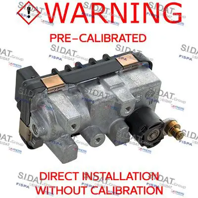SIDAT 481124 Boost Pressure Control Valve