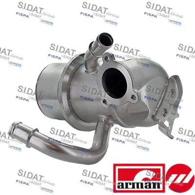 SIDAT 831669AS Cooler, exhaust gas