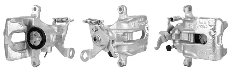 4106010 РМК тормозного суппорта FORD FOCUS I 98 04, FIAT P
