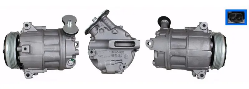 DRI 700511163 Компрессор, кондиционер