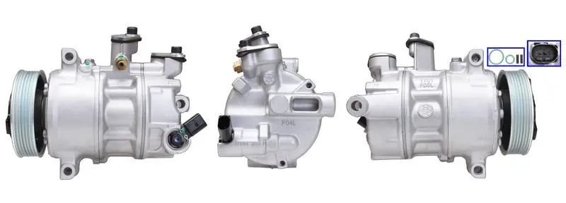 DRI 7005110000 Компрессор, кондиционер