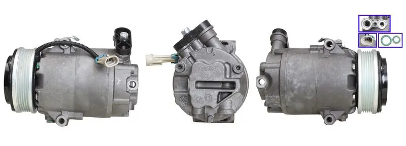 DRI 700510239 Компрессор