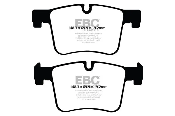  EBC BRAKES 