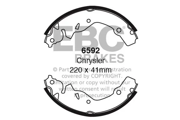  EBC BRAKES 