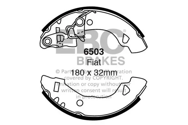  EBC BRAKES 