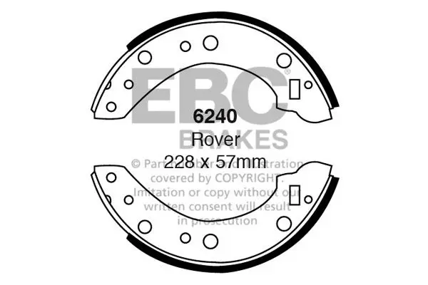  EBC BRAKES 