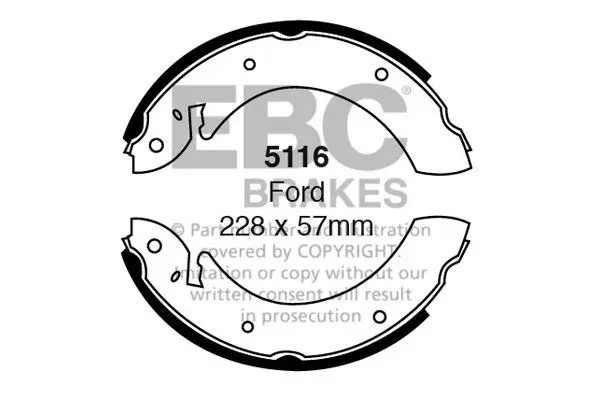  EBC BRAKES 